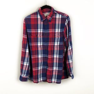 Denim & Supply Ralph Lauren Plaid Button Down Top